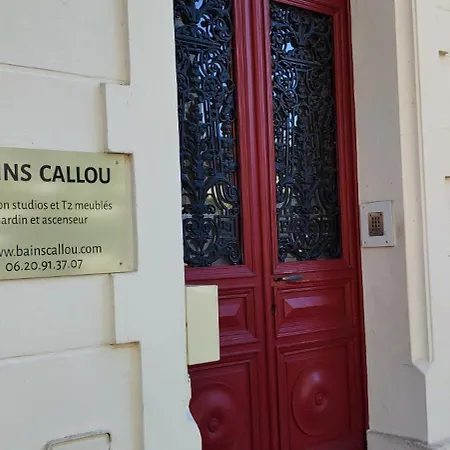 Διαμέρισμα Bains Callou Situee Face Aux Thermes