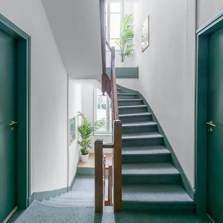 Bains Callou Situee Face Aux Thermes Apartament Vichy