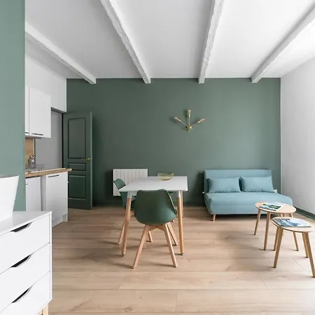 Διαμέρισμα Bains Callou Situee Face Aux Thermes Βισύ