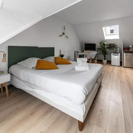 Bains Callou Situee Face Aux Thermes Apartament *