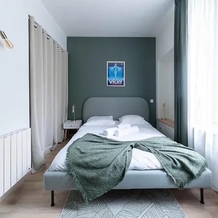 Apartament Bains Callou Situee Face Aux Thermes Vichy