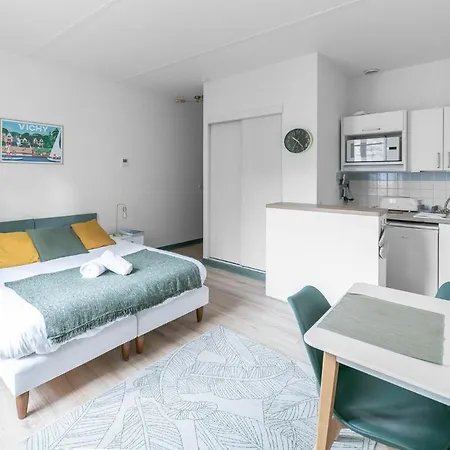 Appartement Bains Callou Situee Face Aux Thermes
