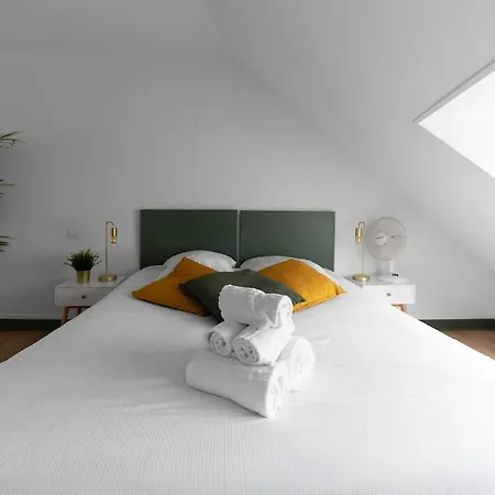 Διαμέρισμα Bains Callou Situee Face Aux Thermes Βισύ