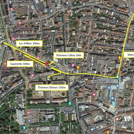 Διαμέρισμα Bains Callou Situee Face Aux Thermes *