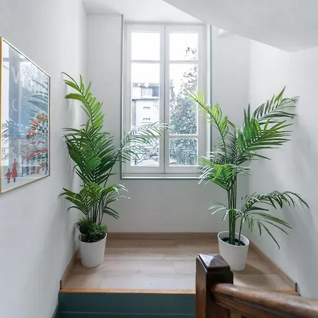 Bains Callou Situee Face Aux Thermes Βισύ