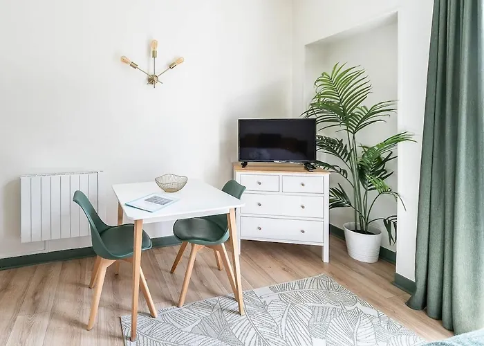 Apartment Bains Callou Situee Face Aux Thermes Vichy