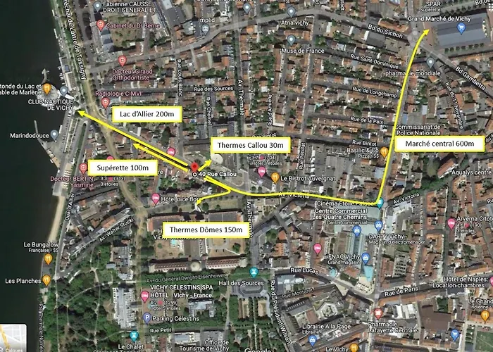 Apartment Bains Callou Situee Face Aux Thermes *